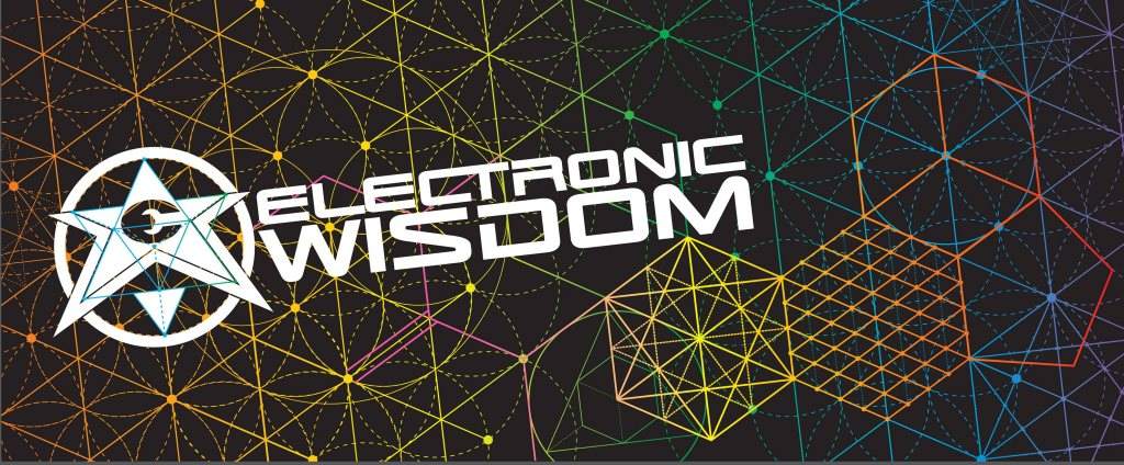 Electronic Wisdom - フライヤー裏