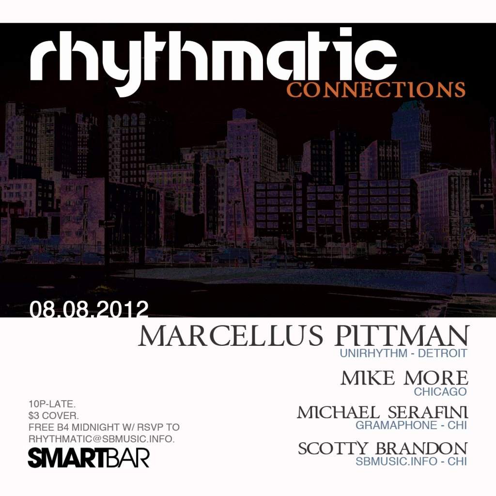 Rhythmatic Feat. Marcellus Pittman, Mike More, Michael Serafini, Scotty Brandon - Página frontal