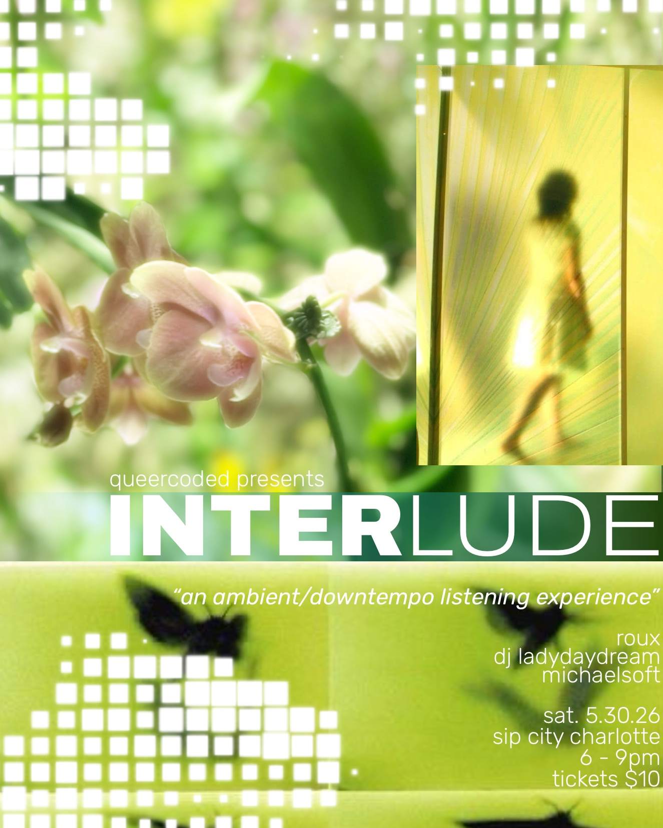 QUEERCODED PRESENTS INTERLUDE at TBA - Sip City Charlotte, Charlotte