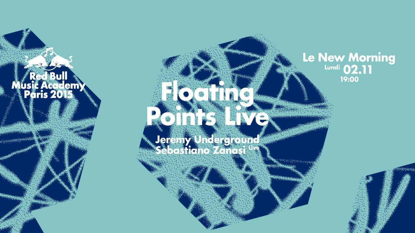 Red Bull Music Academy Présente Floating Points Live - Página frontal