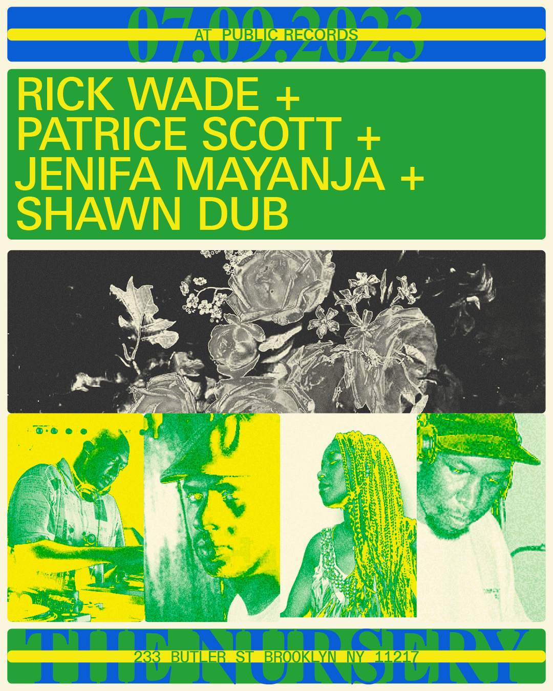The Nursery: Rick Wade + Patrice Scott + Jenifa Mayanja + Shawn Dub - Página frontal