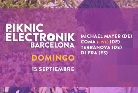 Piknic Electronik Barcelona #14 - 20 Years of Kompakt - Página trasera
