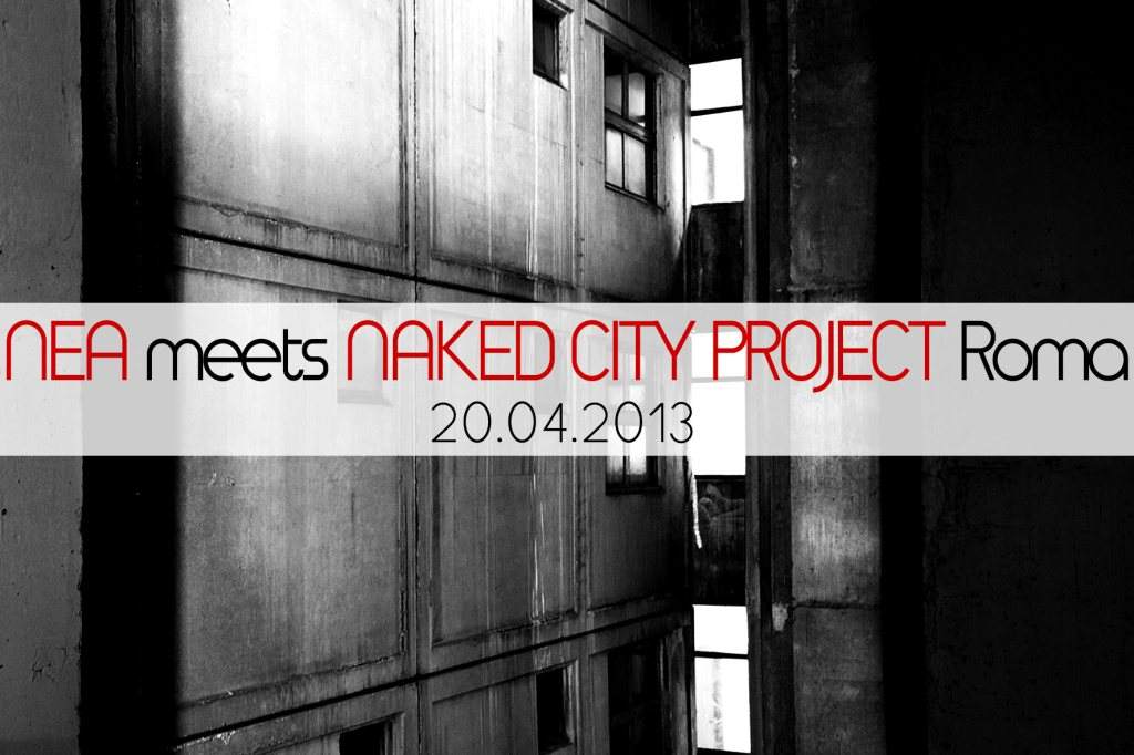 NEA Meets Naked City Project - Página frontal