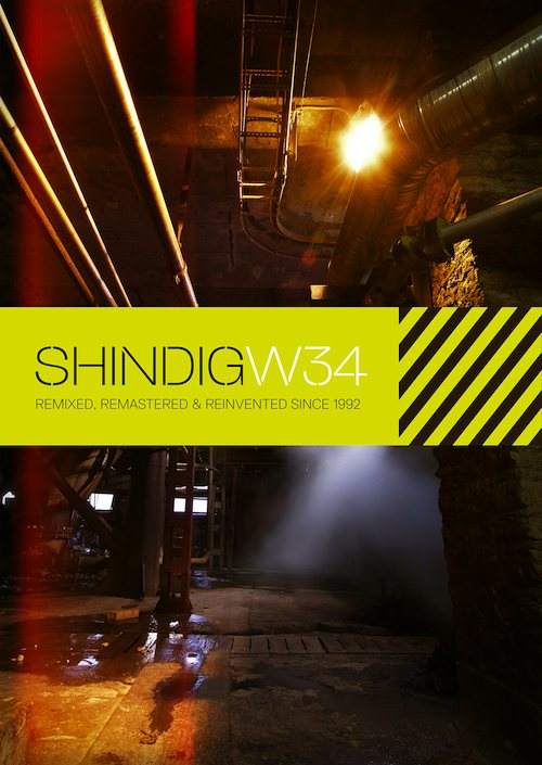 Shinw34/017 Shindig with Laurent Garnier L.B.S - Página frontal