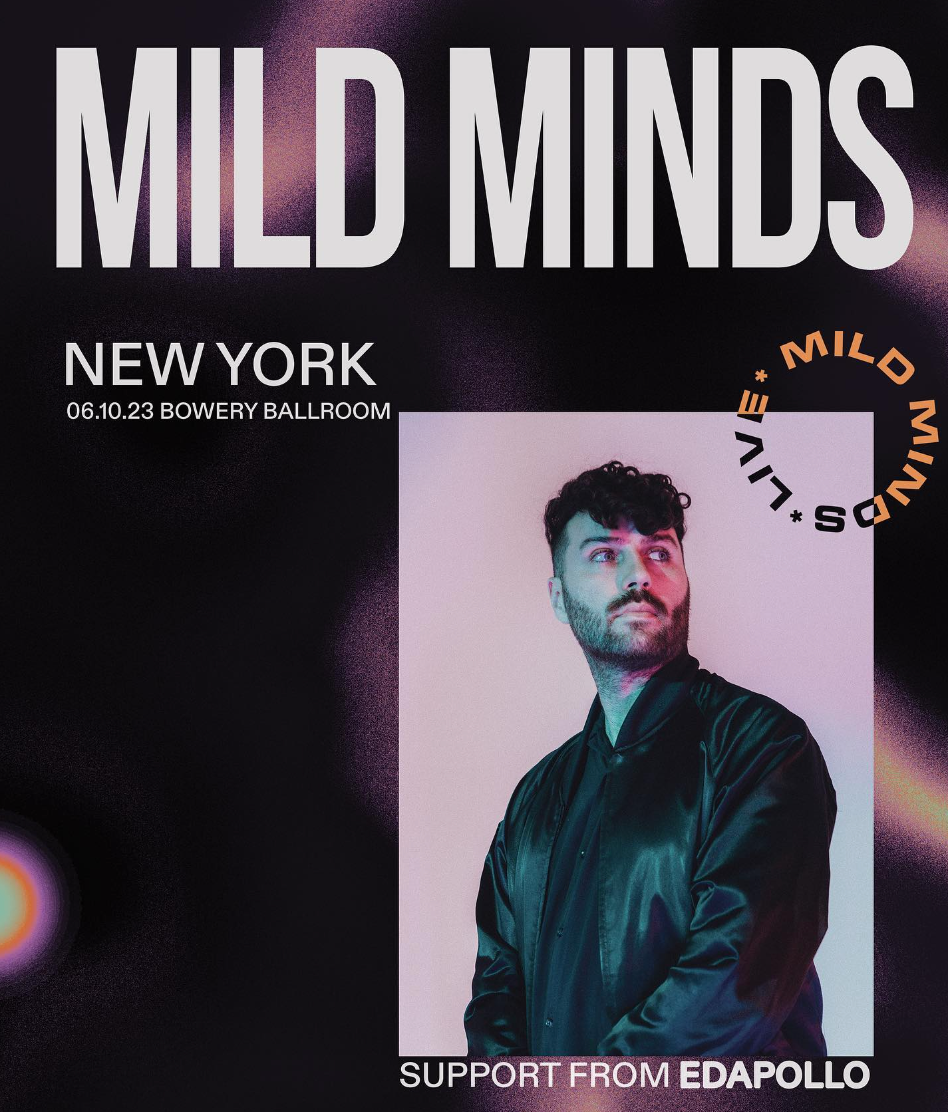 Mild Minds - フライヤー表