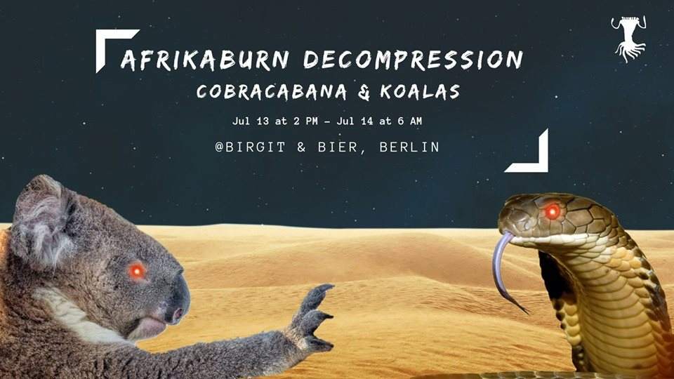 Afrikaburn Decompression Open Air by Cobracabana & Koalas - Página frontal