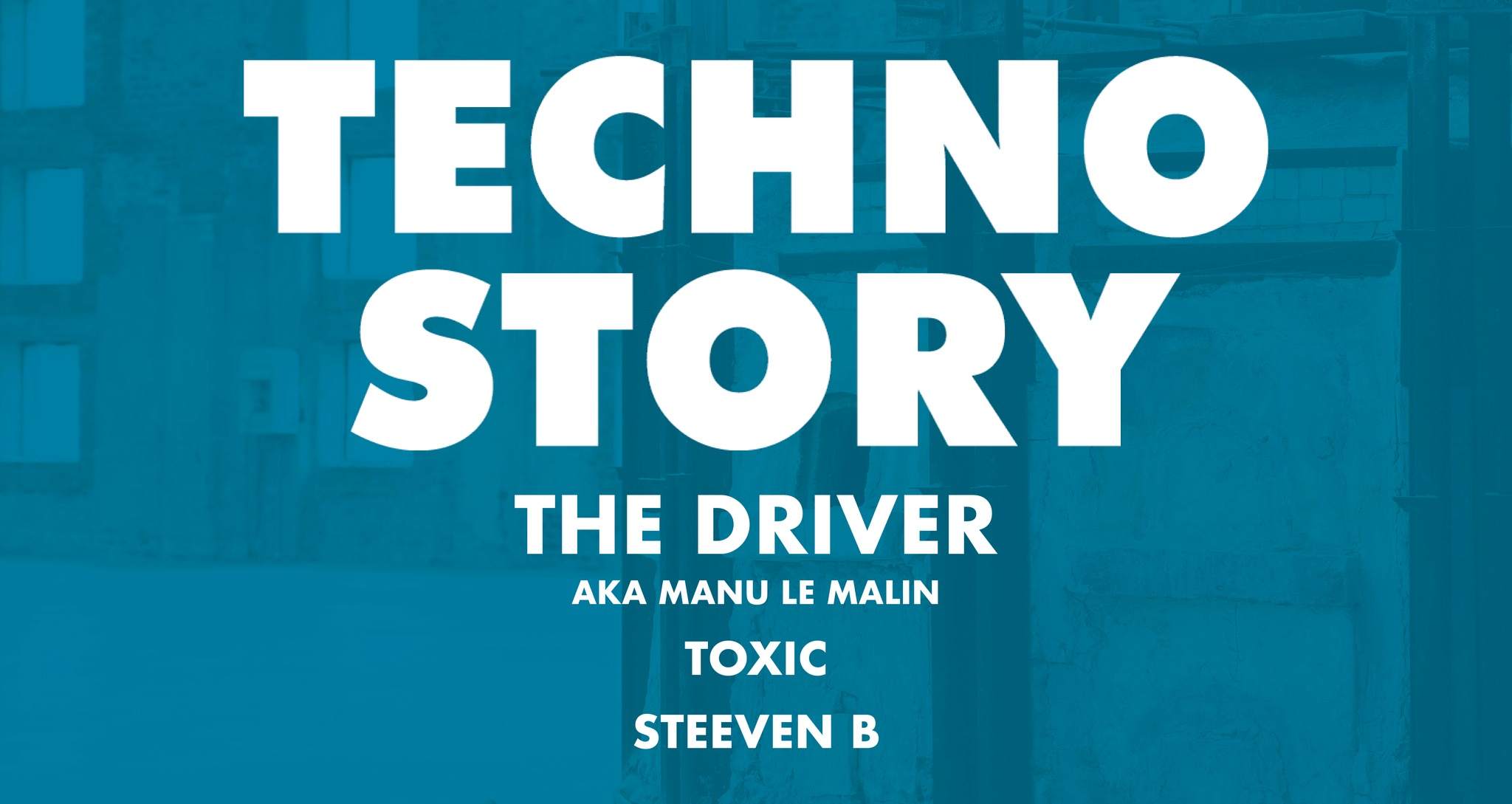 TECHNO STORY: The Driver aka Manu Le Malin - Página frontal