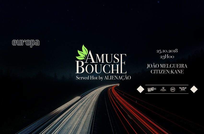 Amuse-Bouche Served Hot by Alienação - フライヤー表