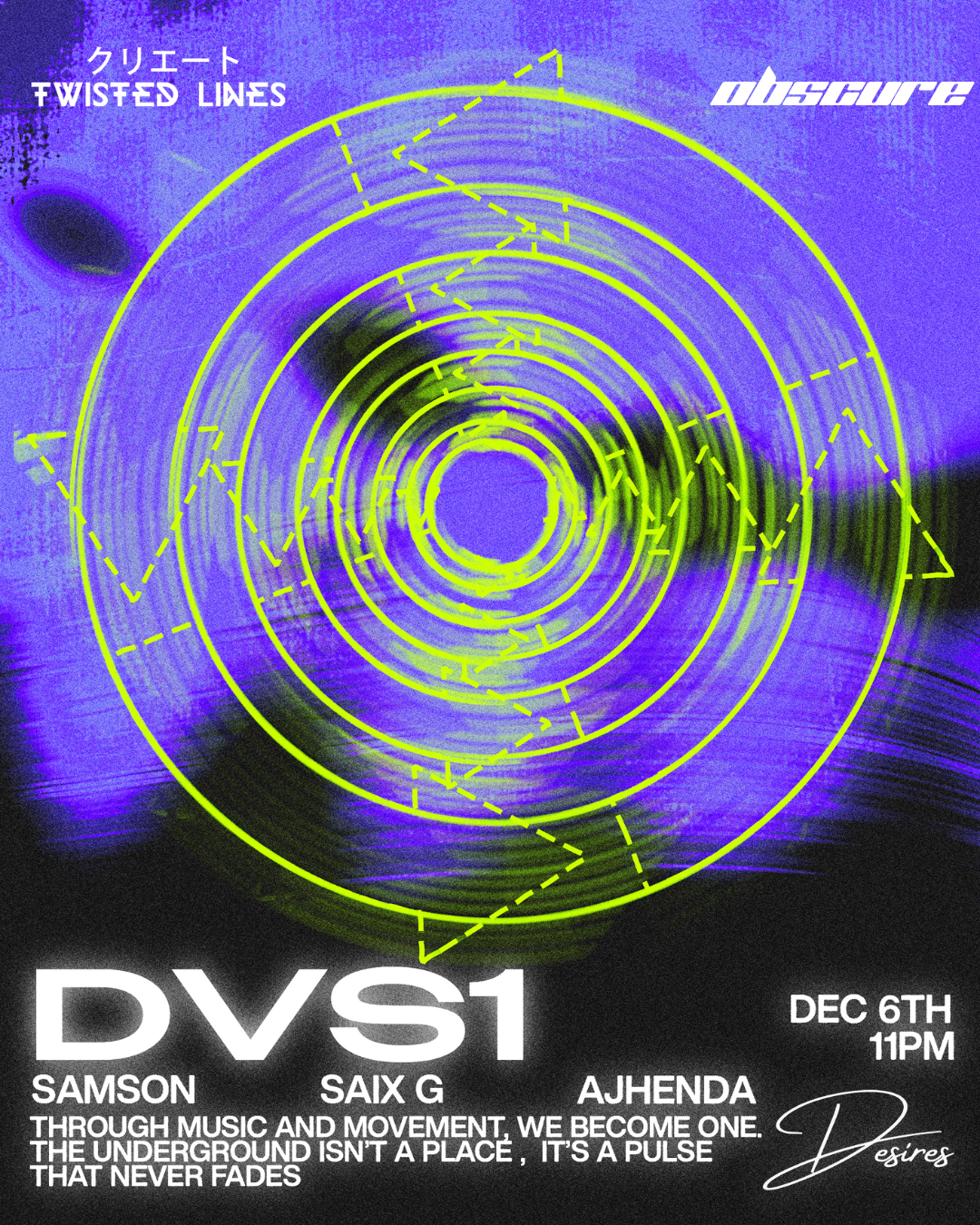 DVS1 at TBA, Atlanta