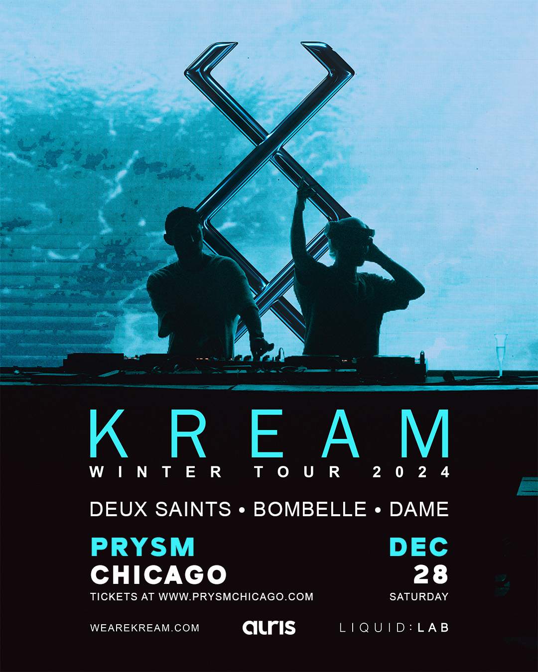 KREAM at Prysm Nightclub, Chicago