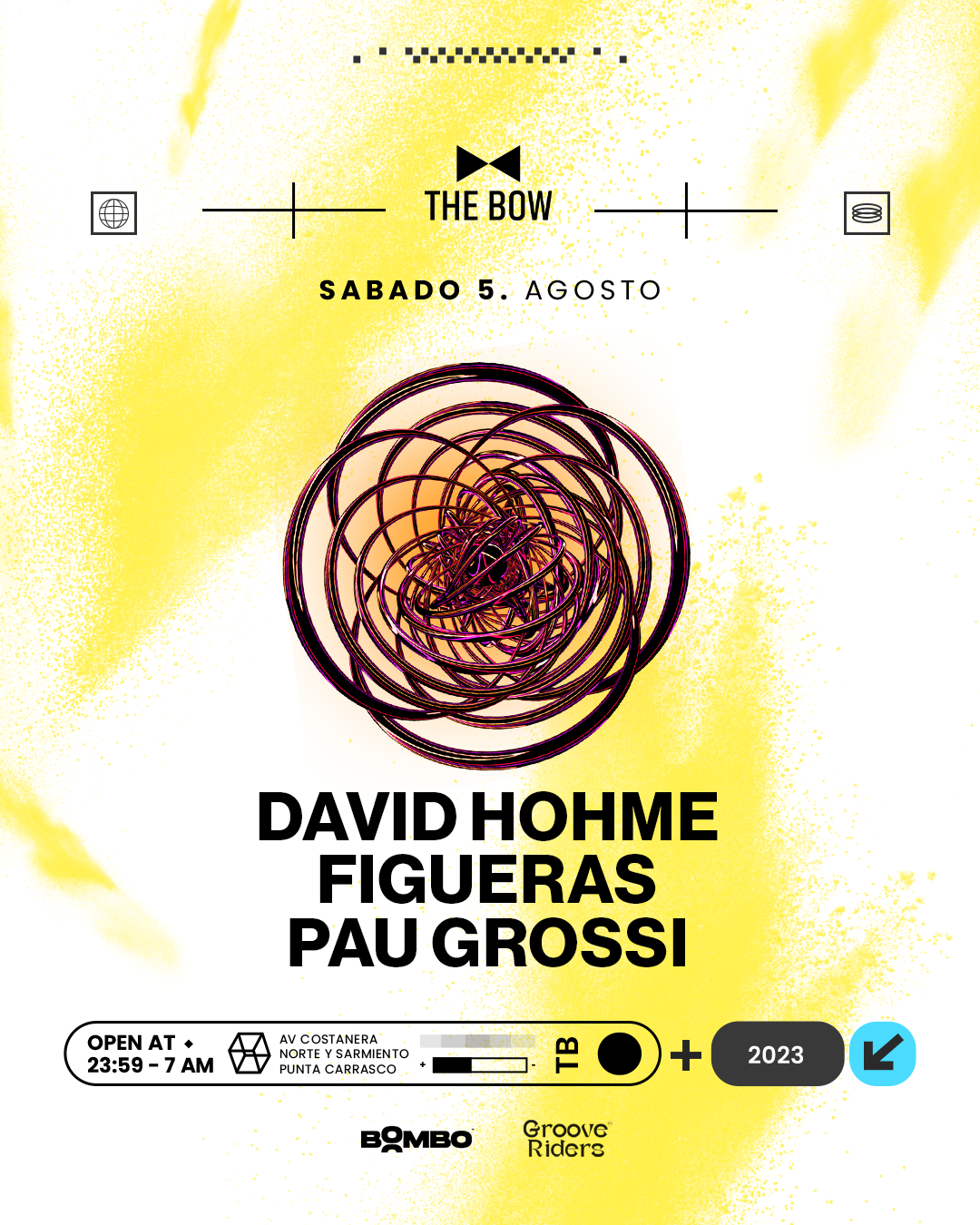 The Bow Pres: David Hohme - Página frontal