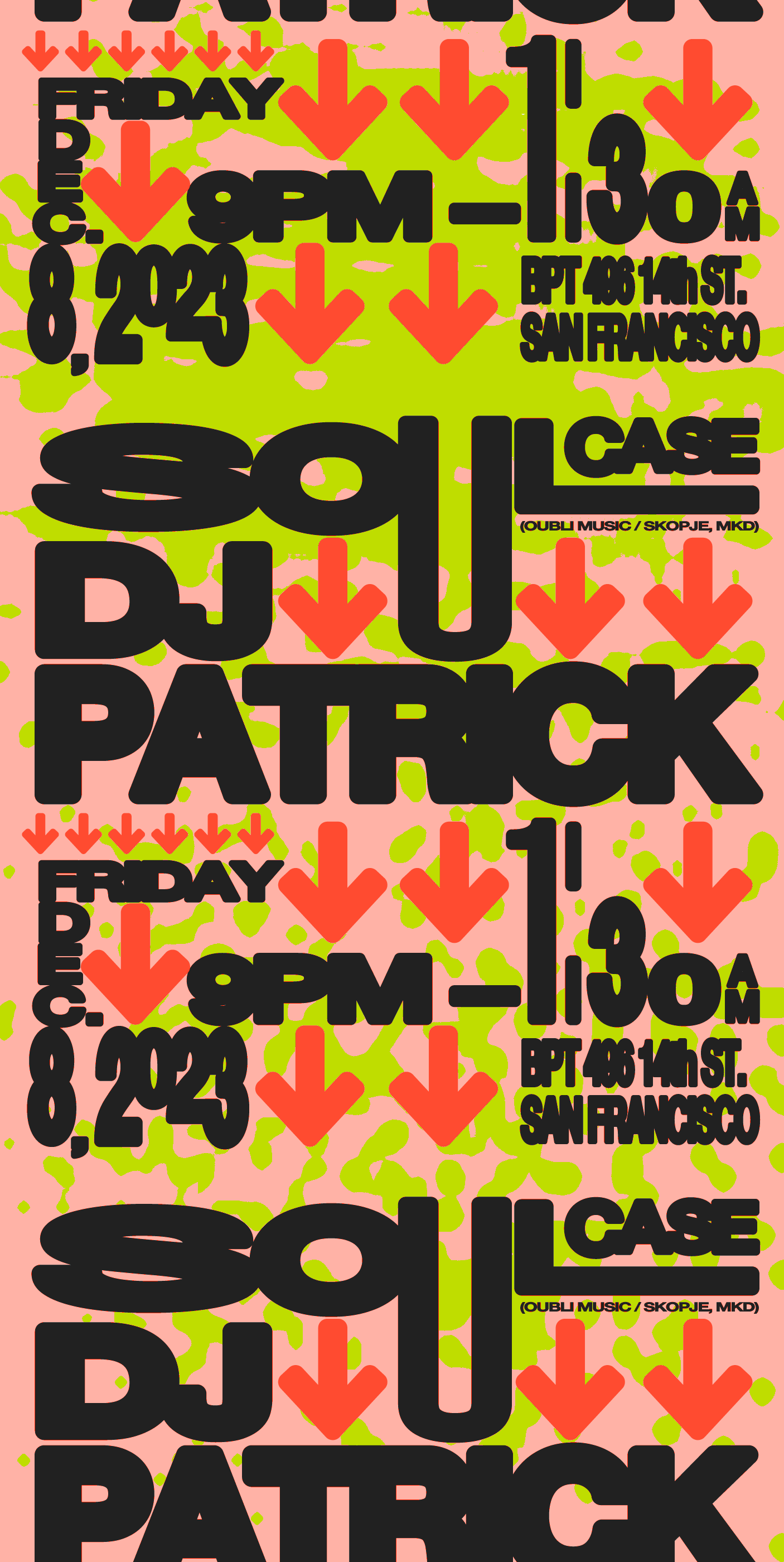 Soul Case (Oubli Music Skopje, MKD) + DJ Patrick at Bar Part Time, San ...