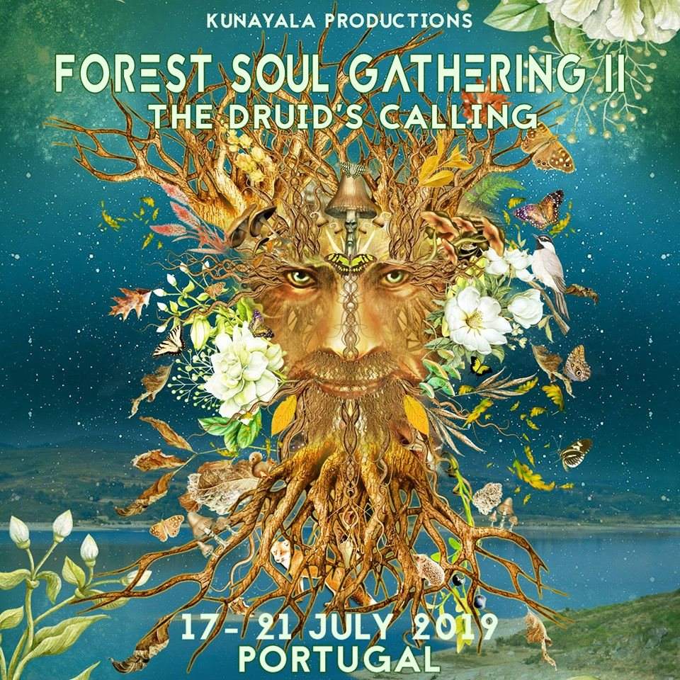 Forest Soul Gathering - Página frontal