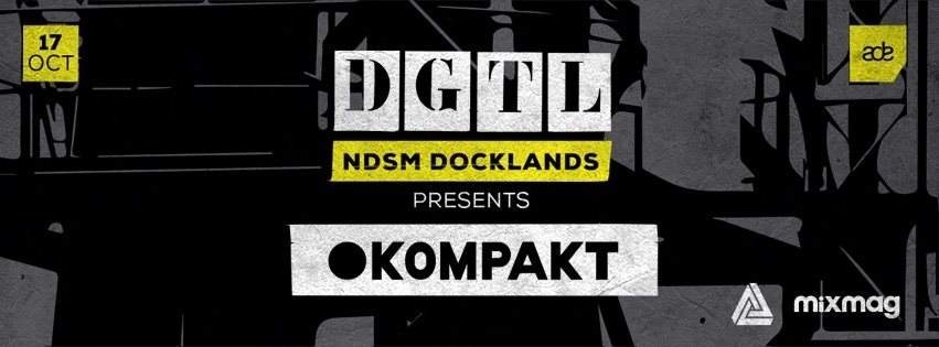 Dgtl presents Kompakt ADE - Página frontal