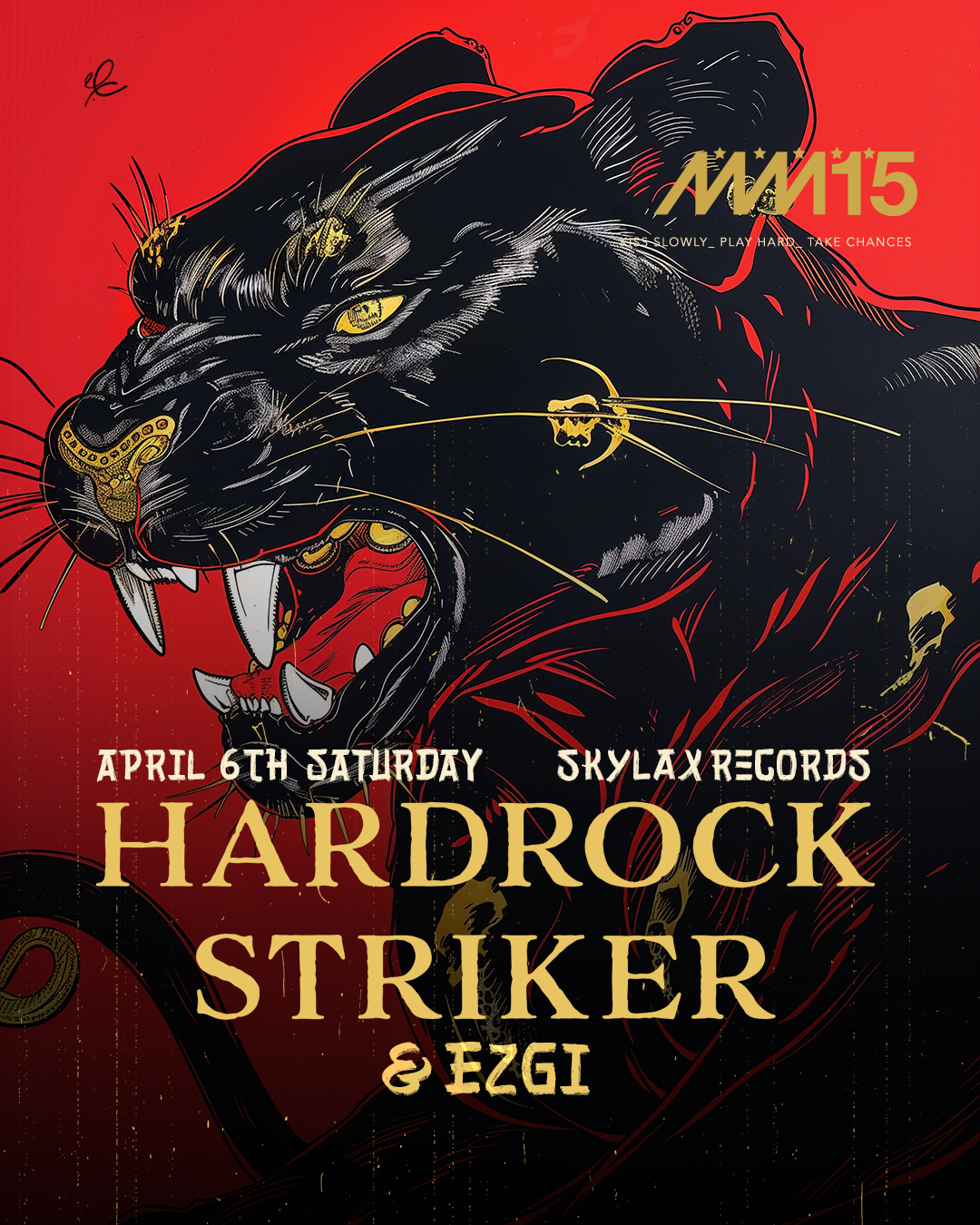 Hardrock Striker (Skylax Records) // Ezgi - Página frontal