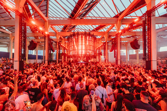 Brunch Electronik Festival 2025 at Parc del Fòrum, Barcelone