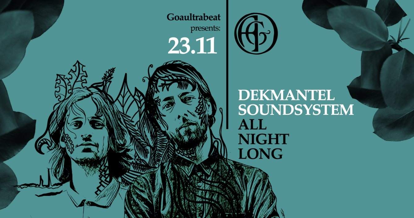 Goaultrabeat presents: Dekmantel Soundsystem - Página frontal