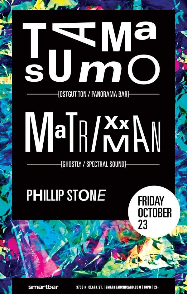 Tama Sumo - Matrixxman - Phillip Stone - Página frontal