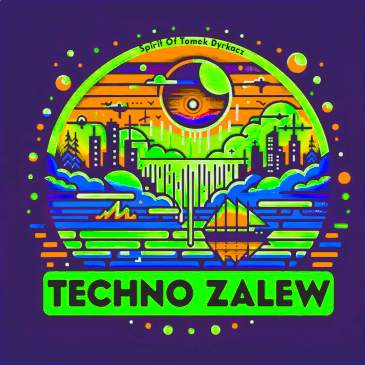 Techno Zalew Spirit Of Thomas Dyrkacz - フライヤー表