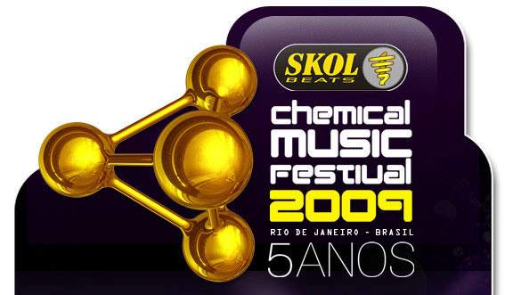 Chemical Music Festival - Página frontal