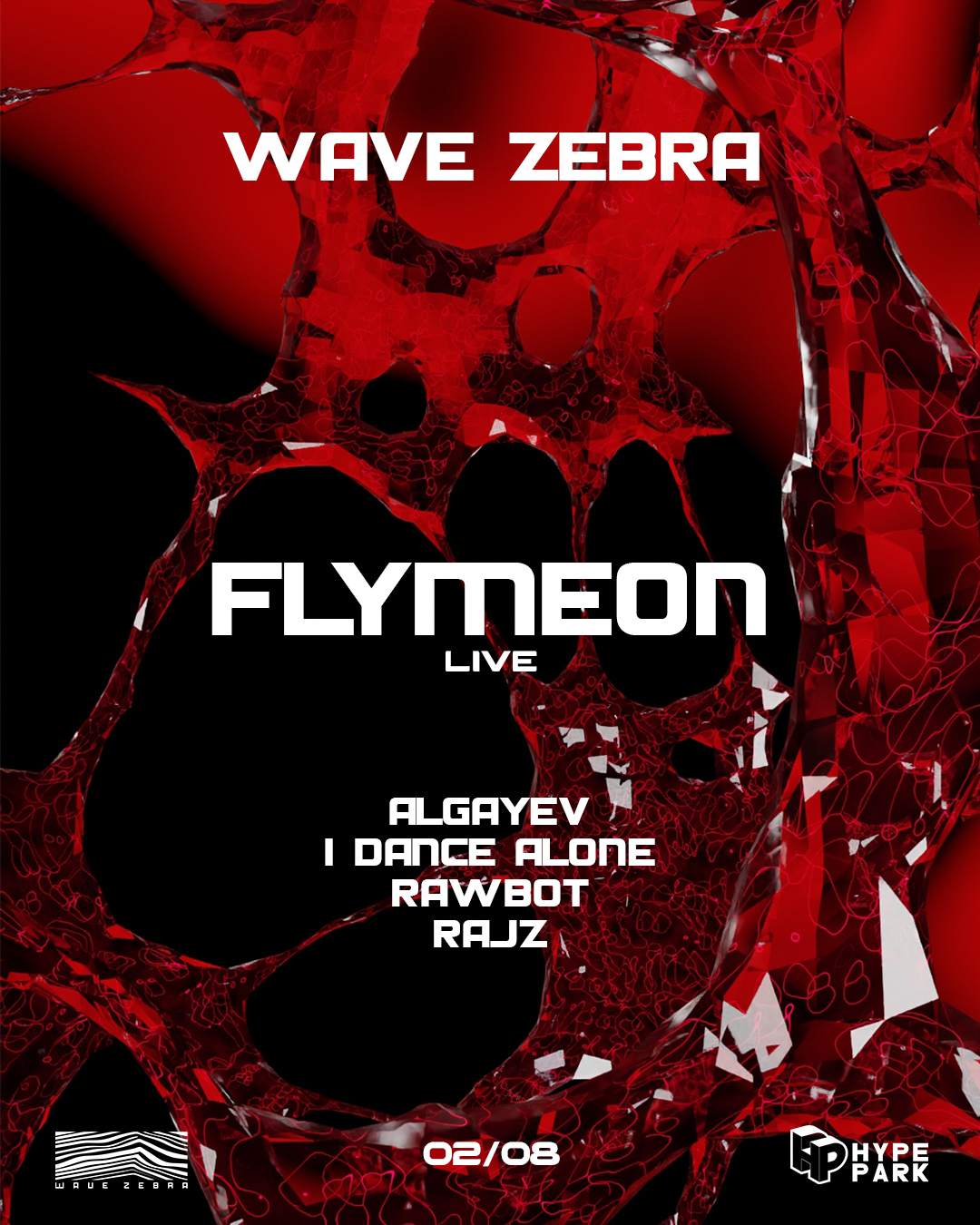 Wave Zebra: Flymeon - Hype Park at Hype Park, Krakow