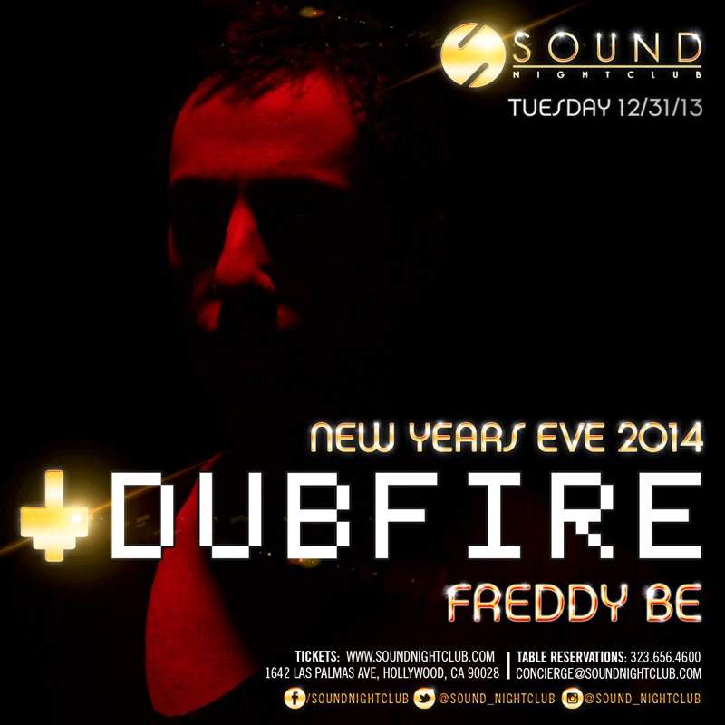 New Year's Eve with Dubfire - Página frontal