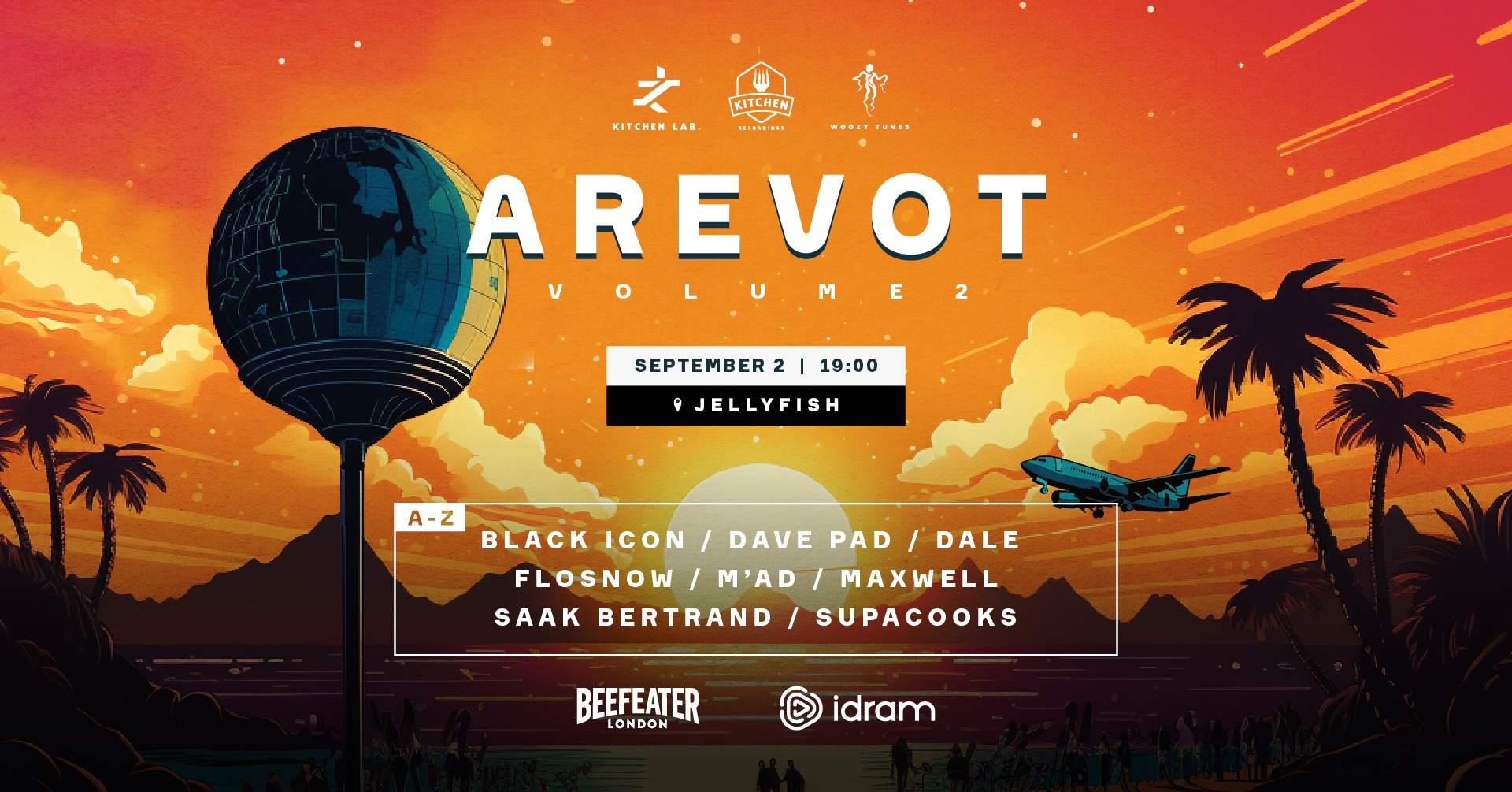AREVOT volume 2 - フライヤー表