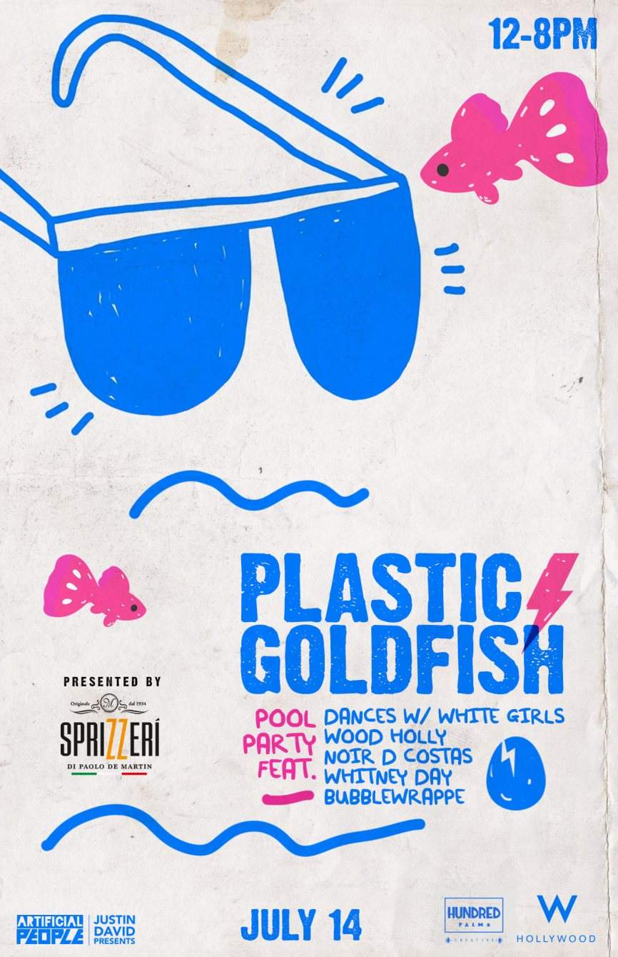Plastic Goldfish Pool Party Feat. Dances W/White Girls, Wood Holly - Página frontal