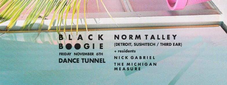 Black Boogie with Norm Talley - Página frontal