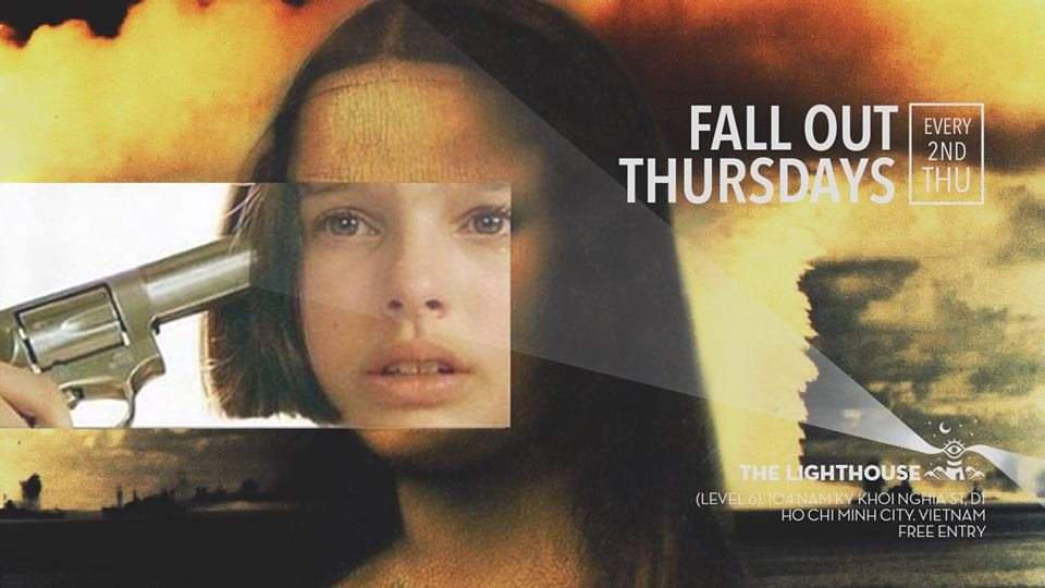 Fall Out Thursdays - フライヤー表