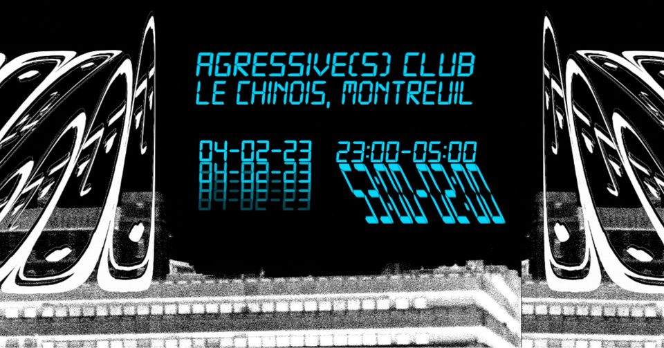 Agressive(s) Club - Página frontal
