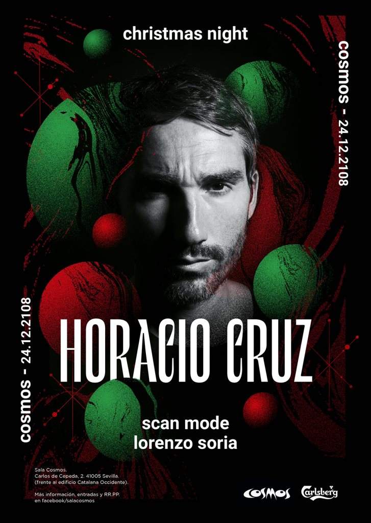 Horacio Cruz at Christmas Night - Página frontal