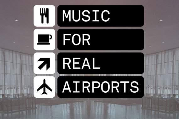 The Black Dog - Music For Airports - Sensoria - Página frontal