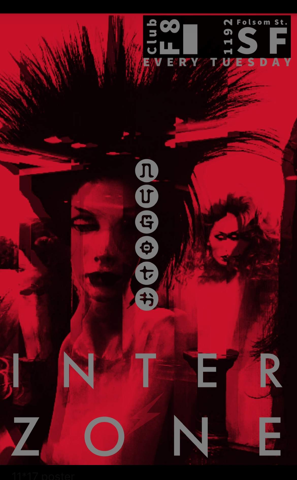 Interzone Darkwave Tuesdays & Las Hechiceras at F8 1192 Folsom