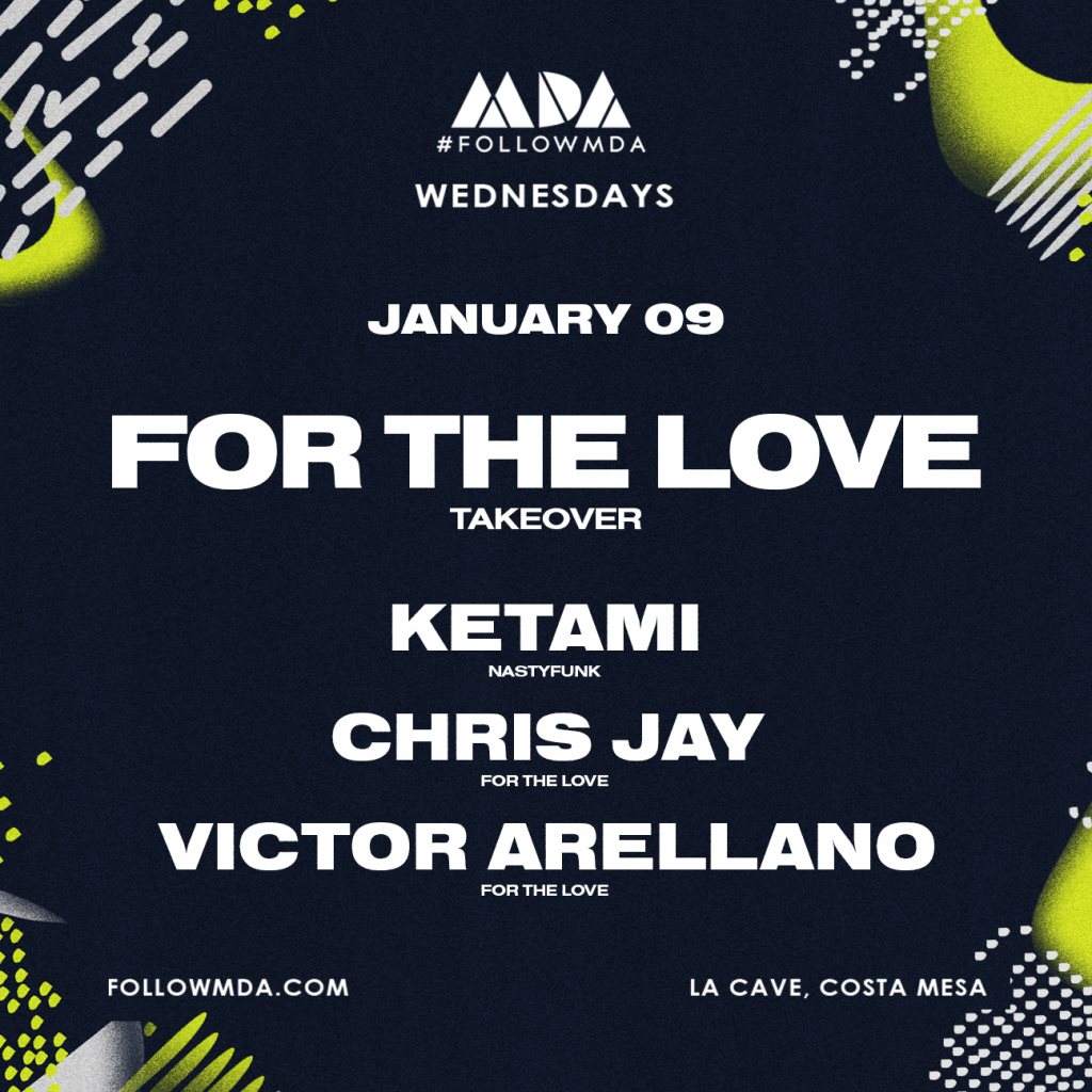 MDA Wednesdays: For The Love Takeover - Página frontal