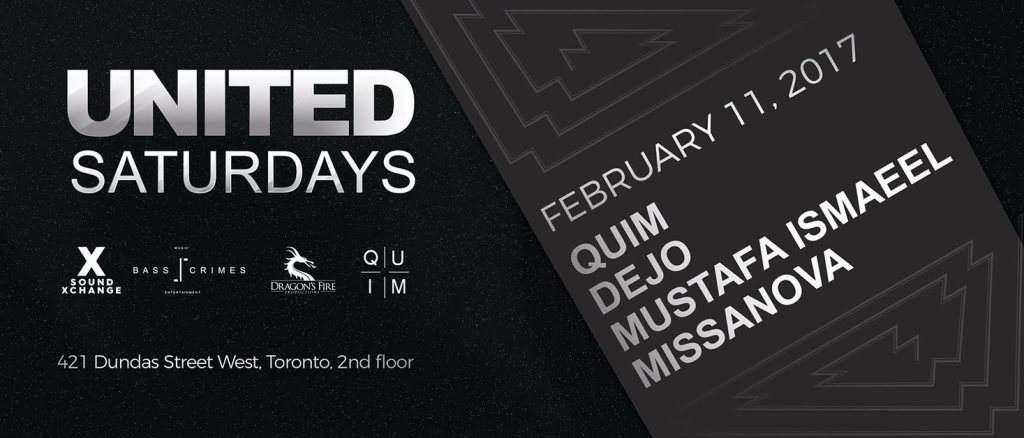 United Saturday with Quim & Guests - Página frontal