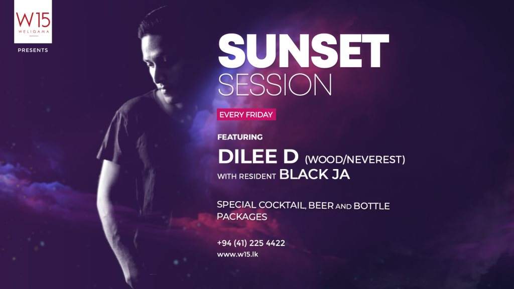 Sunset Session Feat. Dilee D (Wood / Neverest) - Página frontal