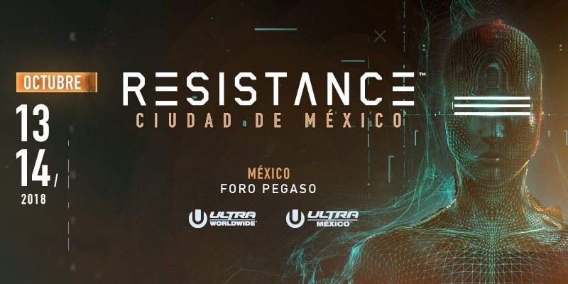 Resistance Ciudad de México - Página frontal
