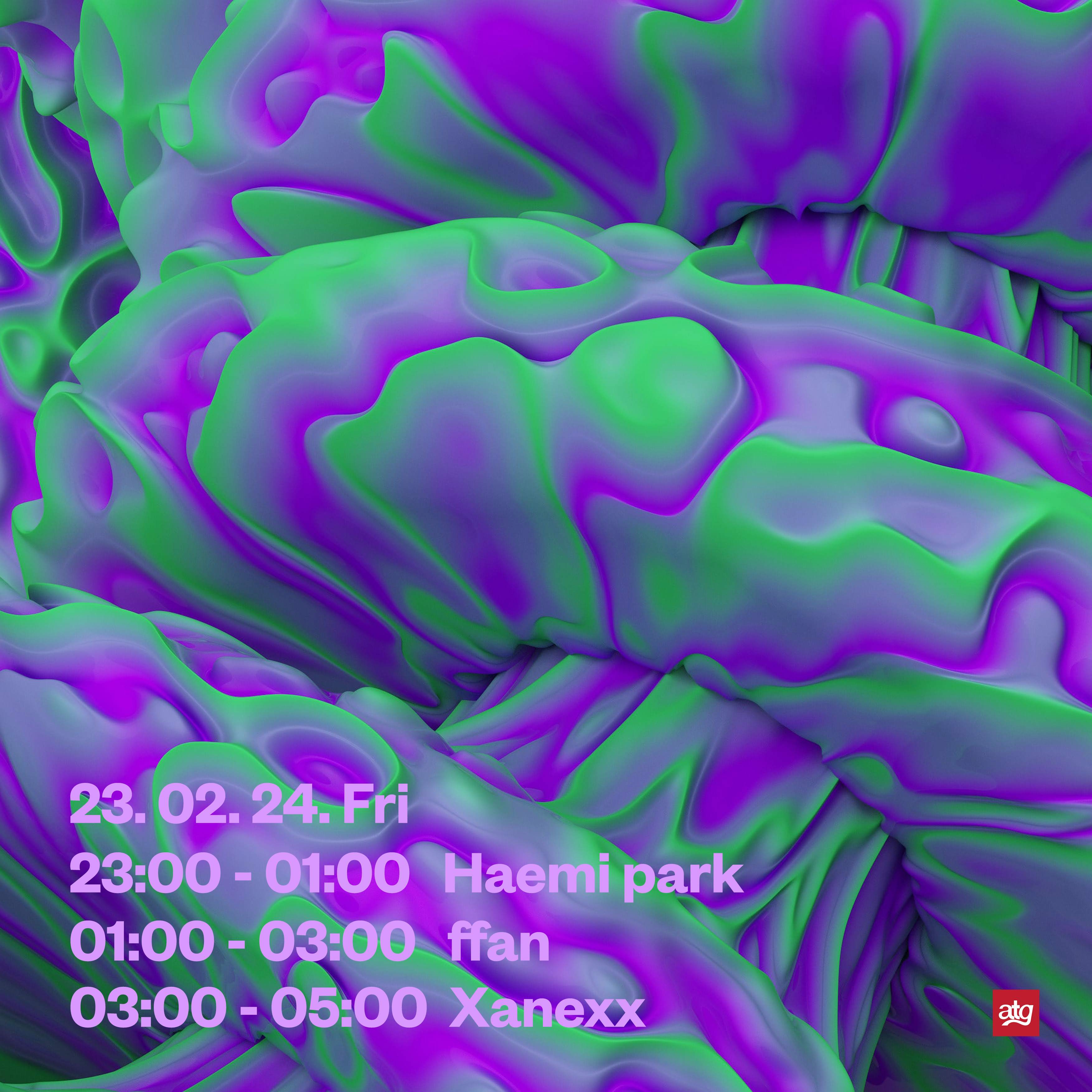 Haemi park, FFAN, Xannex at Atdge Seoul, Seoul