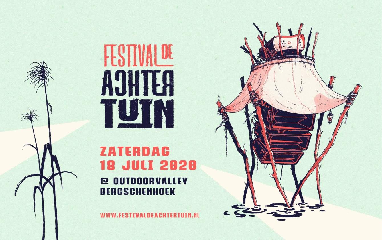 Festival De Achtertuin - フライヤー表
