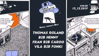 Diskette presenta, Thomas Roland - Página frontal
