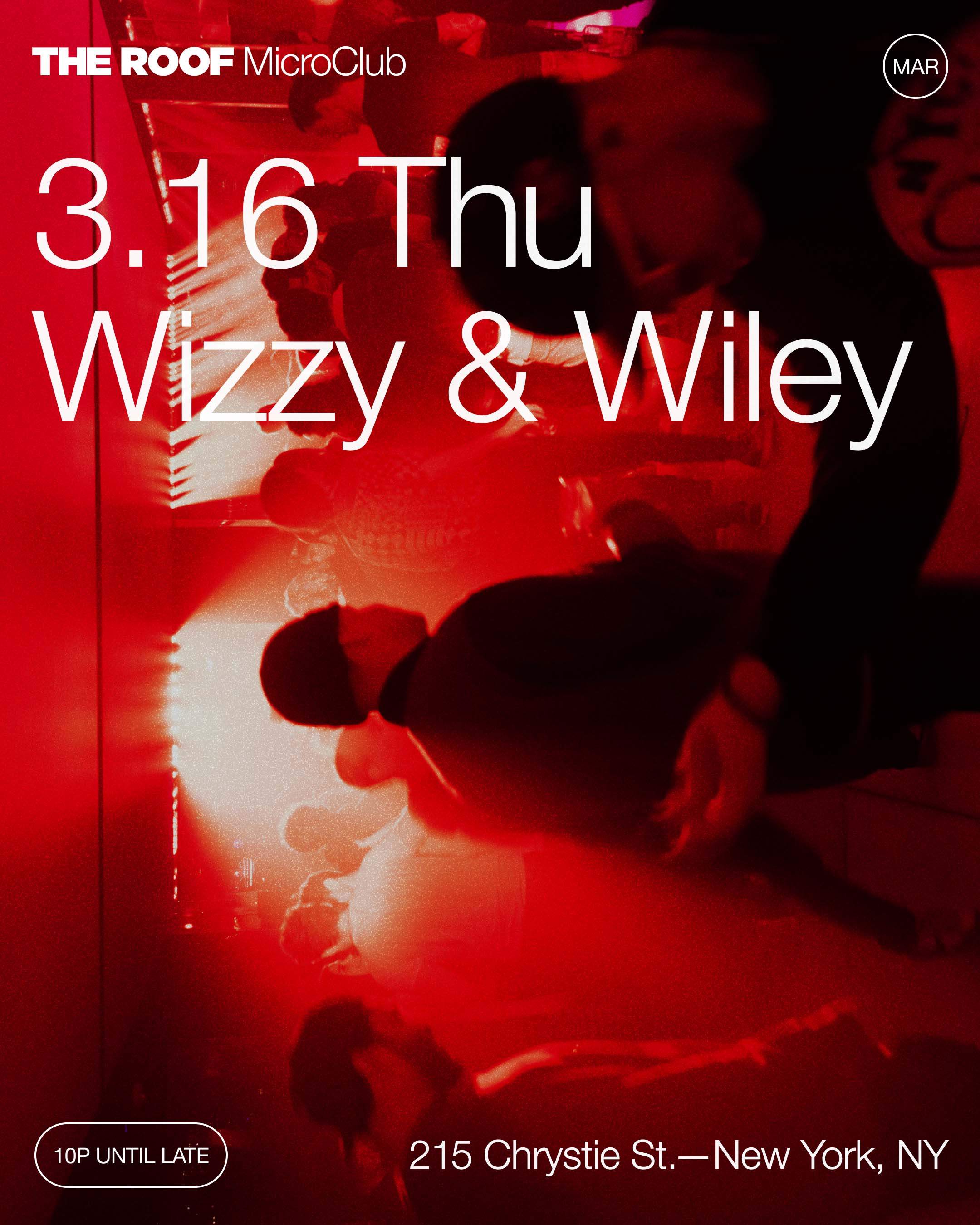 Wizzy + Wiley - フライヤー表