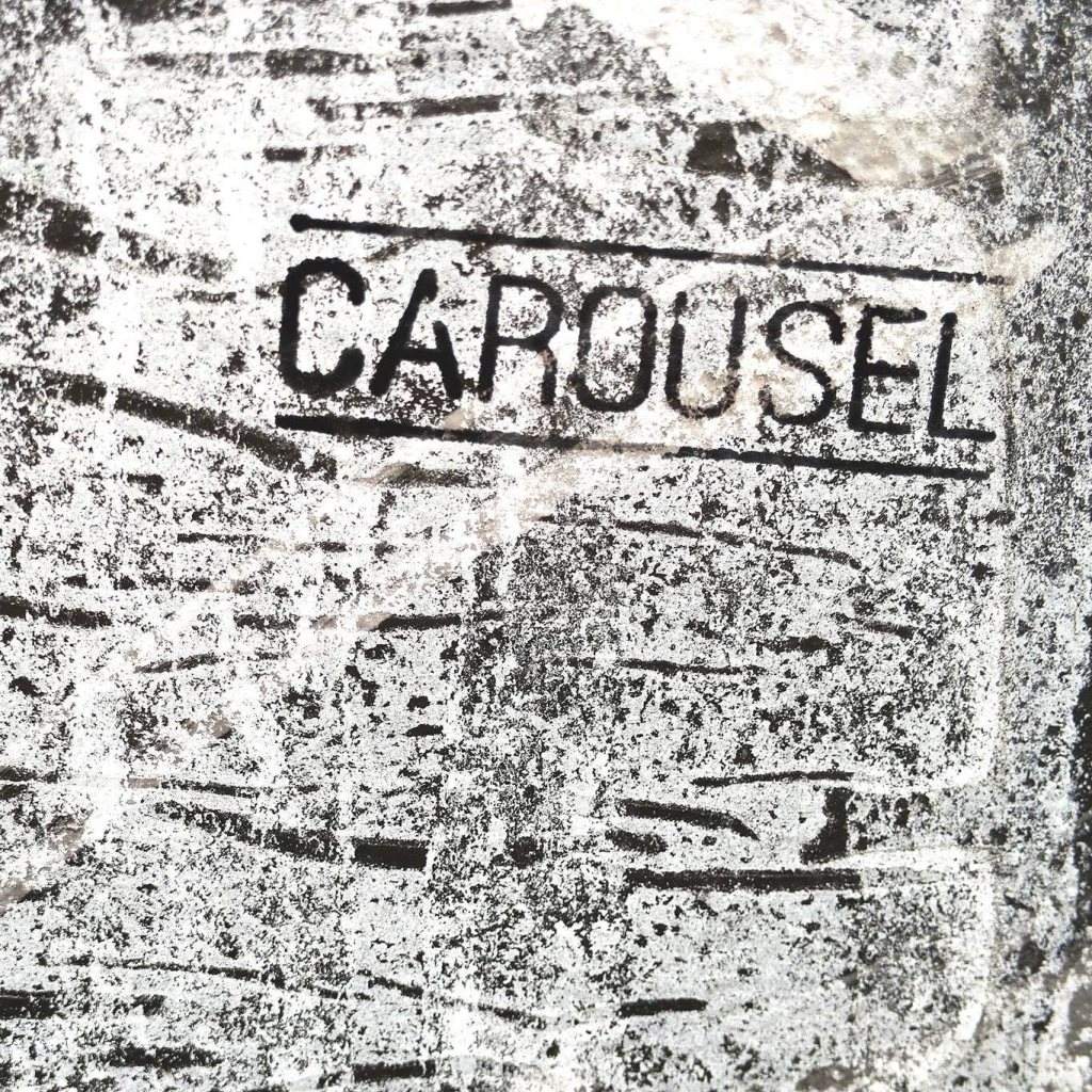 Carousel x Off Sonar Showcase - フライヤー表