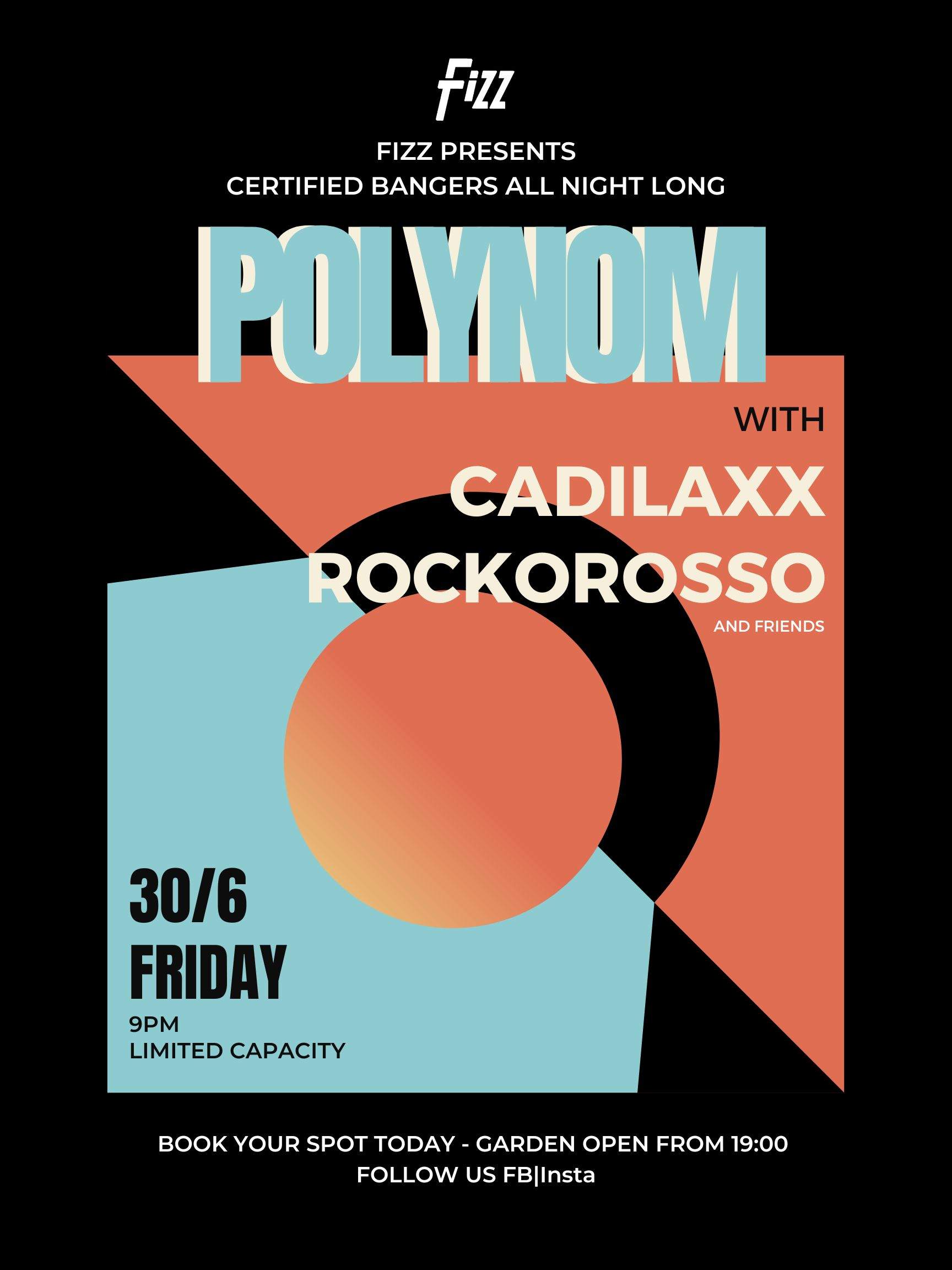 POLYNOM at Fizz Bar Prague, Prague