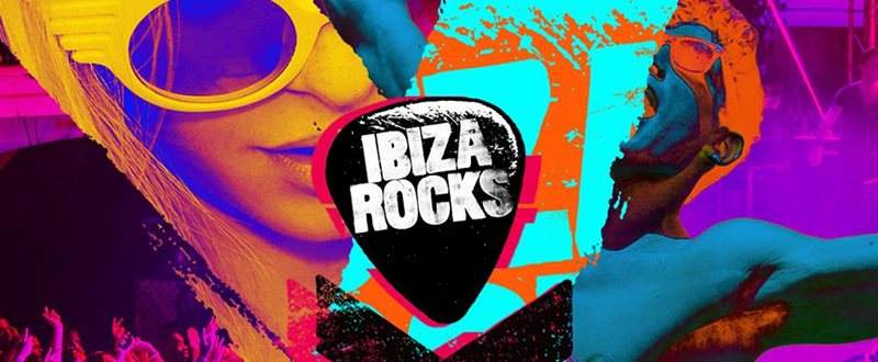 Ibiza Rocks - Página frontal