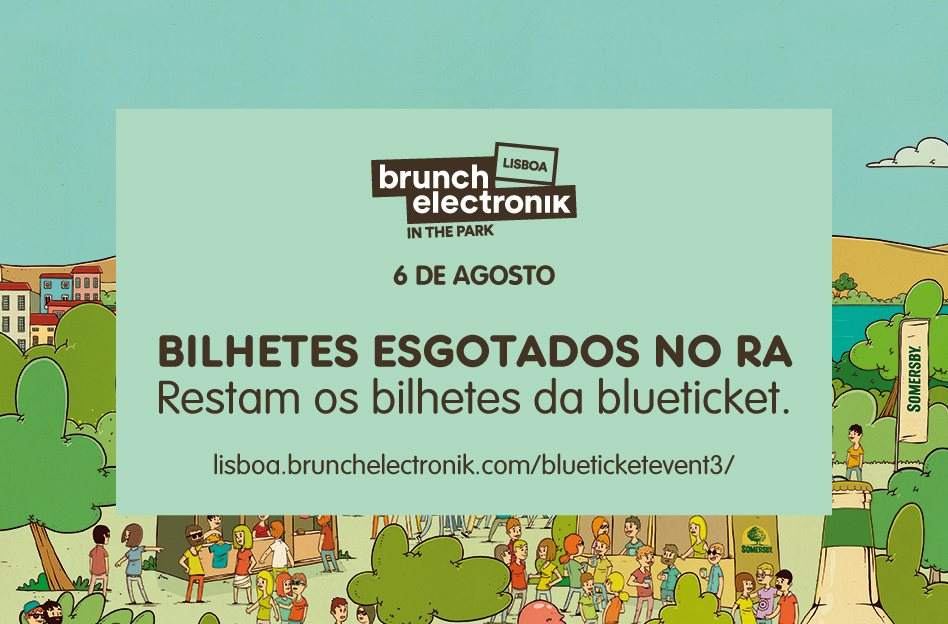 Brunch Electronik Lisboa #3: Dave Clarke, Maelstrom, Cora Novoa, V i L - Página trasera