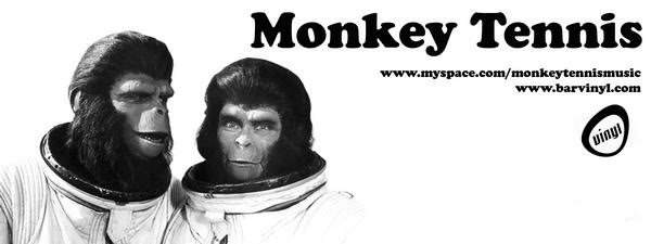 Monkey Tennis - フライヤー表
