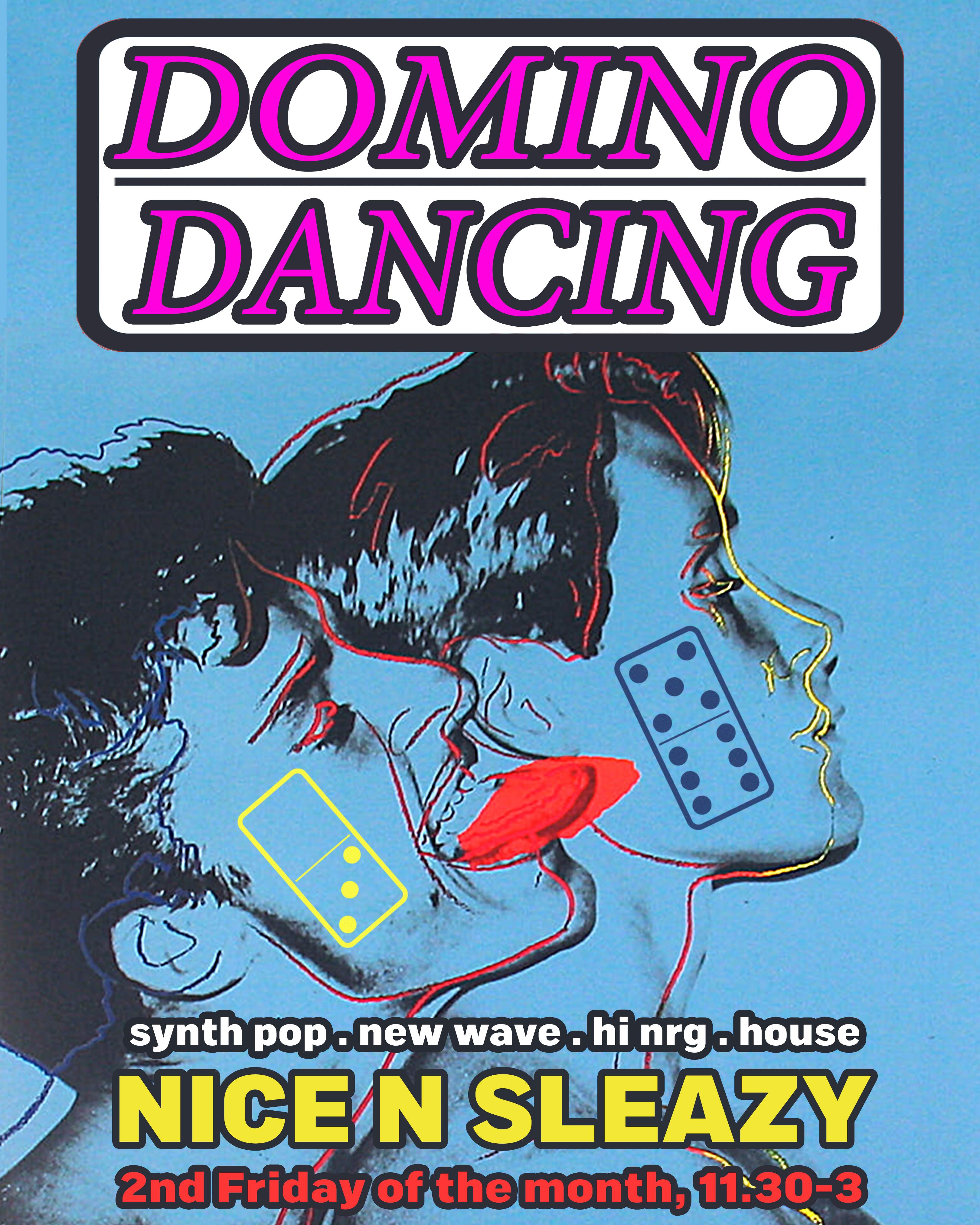 Domino Dancing #2 en Nice N Sleazy, Glasgow