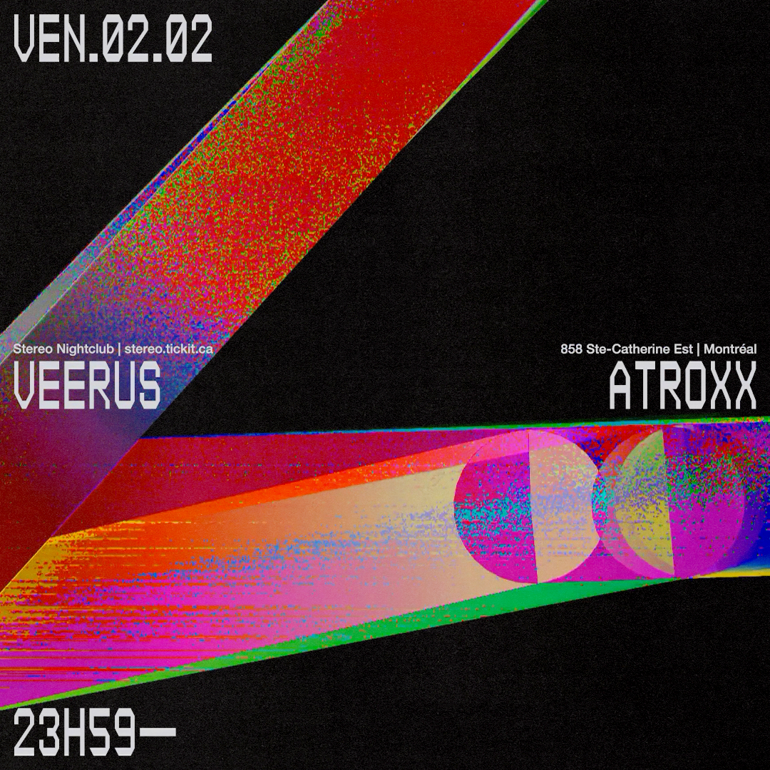 Veerus - Atroxx - フライヤー表