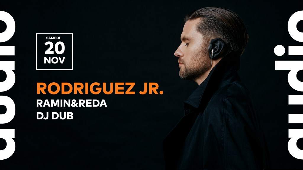 Rodriguez Jr. • Ramin&Reda • DJ Dub - Página frontal